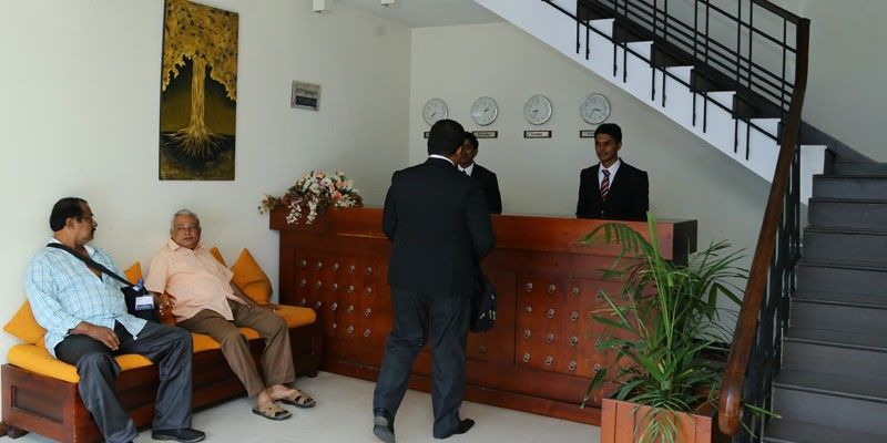 Concord Grand Otel Dehiwala-Mount Lavinia Dış mekan fotoğraf