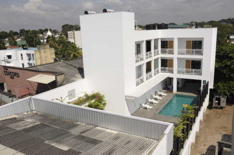 Concord Grand Otel Dehiwala-Mount Lavinia Dış mekan fotoğraf